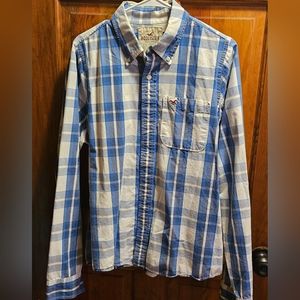 Men's Hollister Button Down Shirt